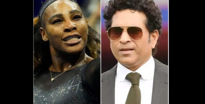 ‘An inspiring career’: Indian legend Tendulkar hails Serena