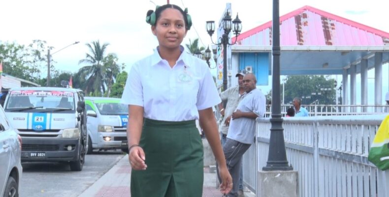 The ‘road’ to success: The E’bo girl who endured tedious travels to conquer CSEC