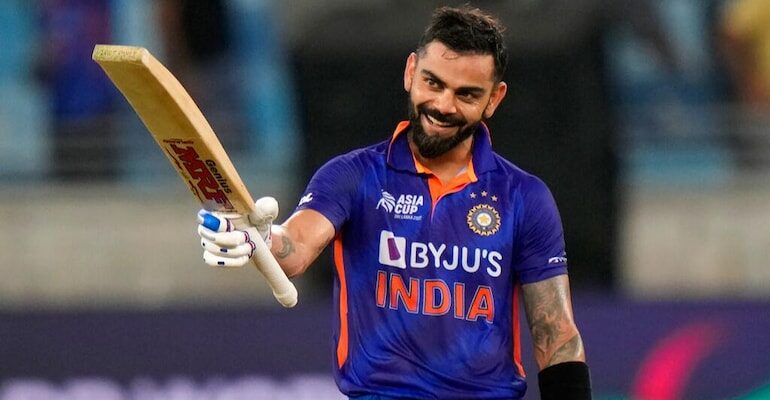 Drought over! Kohli hits first century in 1,021 days