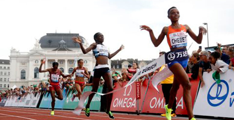 Kenya’s Kipkorir, Chebet claim 5,000m titles in Diamond League final