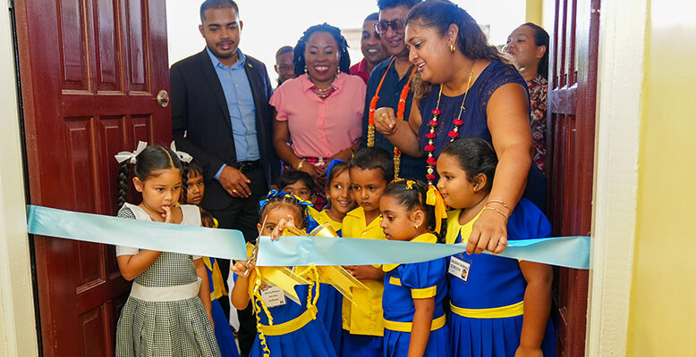 $89M nursery school commissioned at Martyr’s Ville