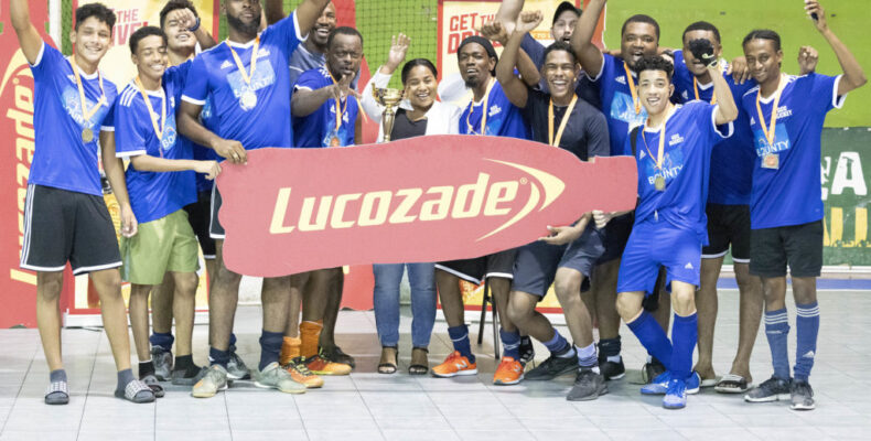 Three titles for GCC in Lucozade Indoor Hockey