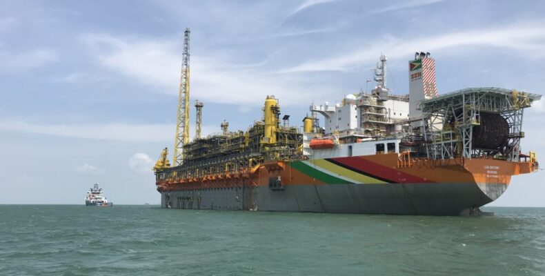 Leak of oil from Liza Unity isolated -ExxonMobil