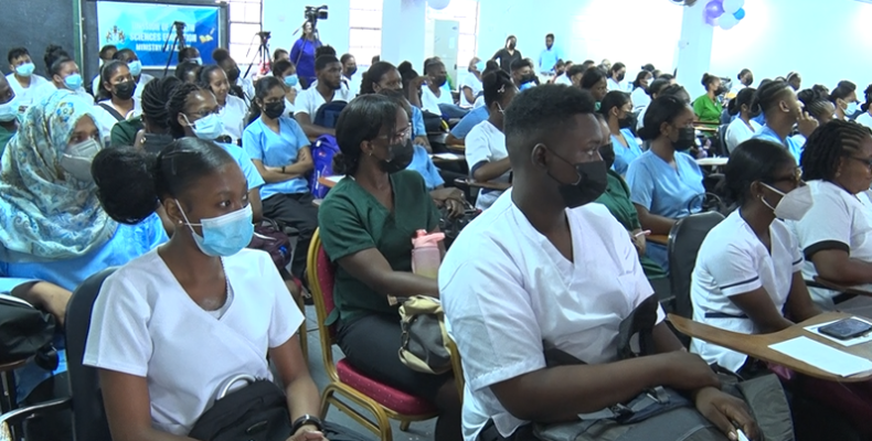 124 nurses enroll to undergo x-ray and other technical training