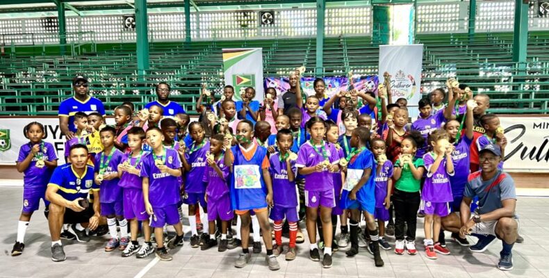 Talents unearthed as GFF Kool Kids futsal festival concludes