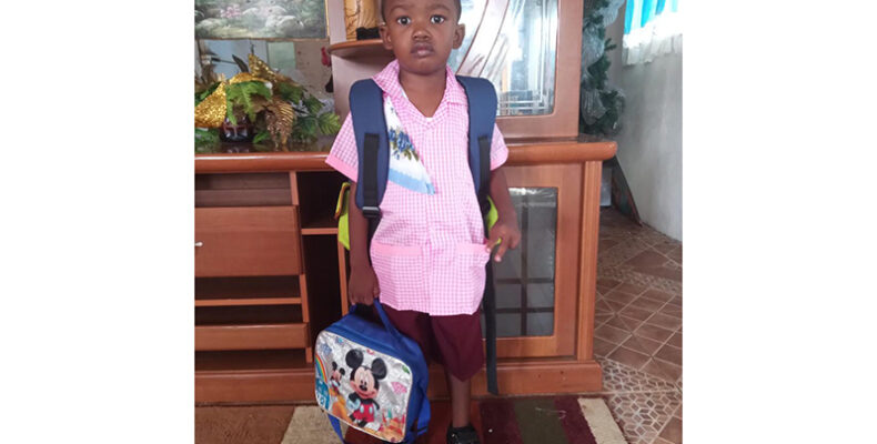 Young Jacobis recovers from heart surgery, attending school