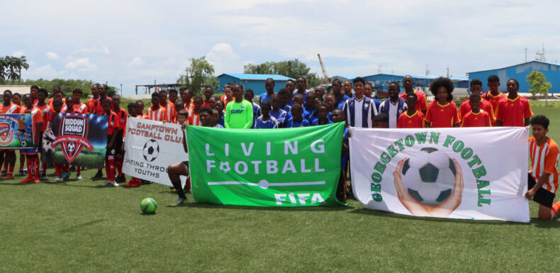 NAMILCO U-17 Intra-Association kicks off in the city; wins for Camptown and Conquerors