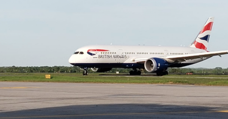 British Airways officials in Guyana ahead of March launching of service