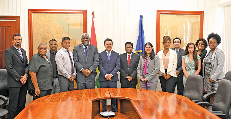 Guyana, IDB sign US$83M agreement to advance solar power projects