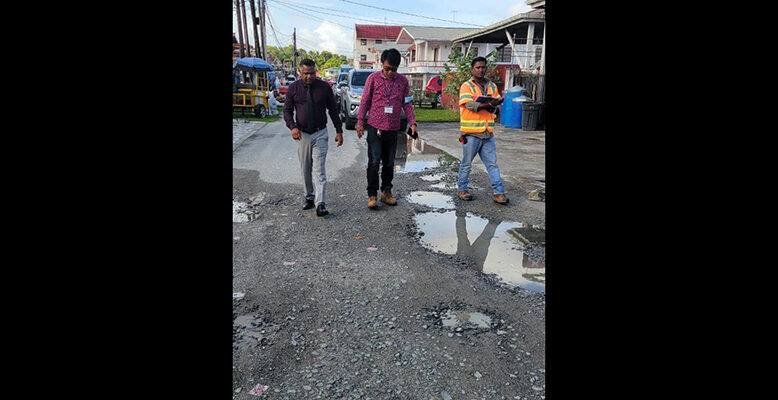 Little Diamond, Herstelling roads to get $80M facelift