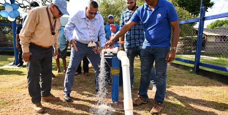 Annai residents get water for first time with commissioning of $26M well