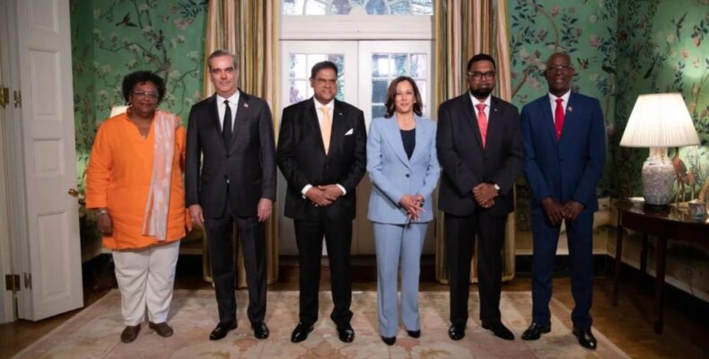 US restates US$28M to Caribbean as President Ali, other leaders meet Kamala Harris