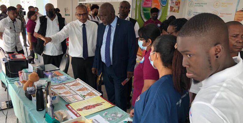 Guyana hopes to up fight against chronic diseases, increase life expectancy