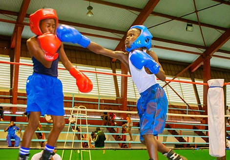 GBA Youth boxing heads to Rose Hall this weekend