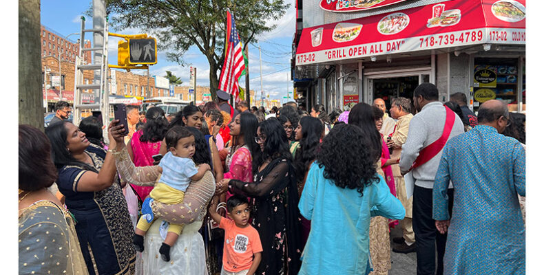 Queens Street named after Guyanese pandit