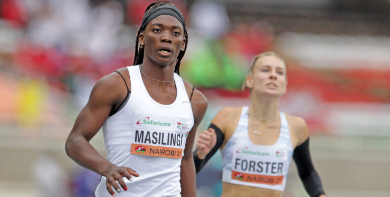 Namibia 100m record-holder Masilingi to compete at AP Invitational ...